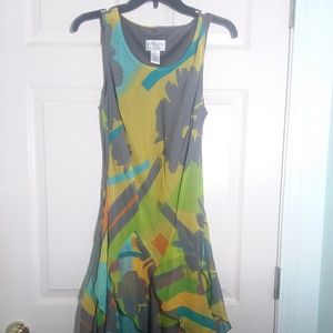 Multi colored dress